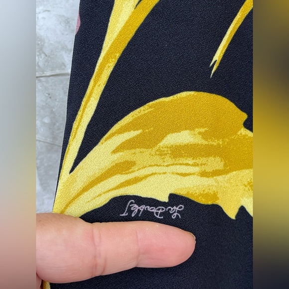 LA DOUBLEJ Saturday Night Floral Bootcut Pants -
Size Medium - Picture 13 of 17